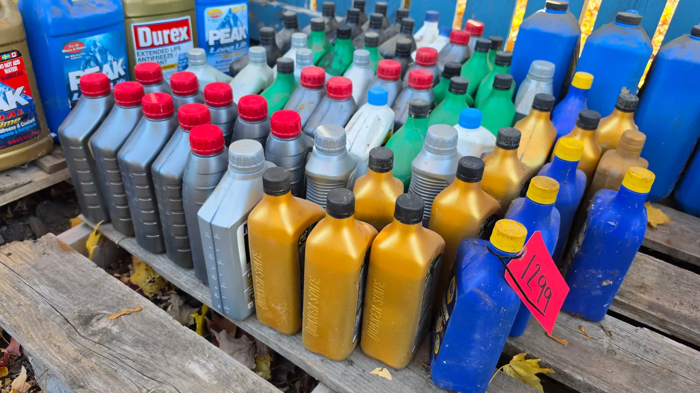 Assortment of Unopened Engine Oil, *MUST BE PICKED UP BY FRIDAY, OCTOBER 23RD @ 4:00 PM. NO EXCEPTIO