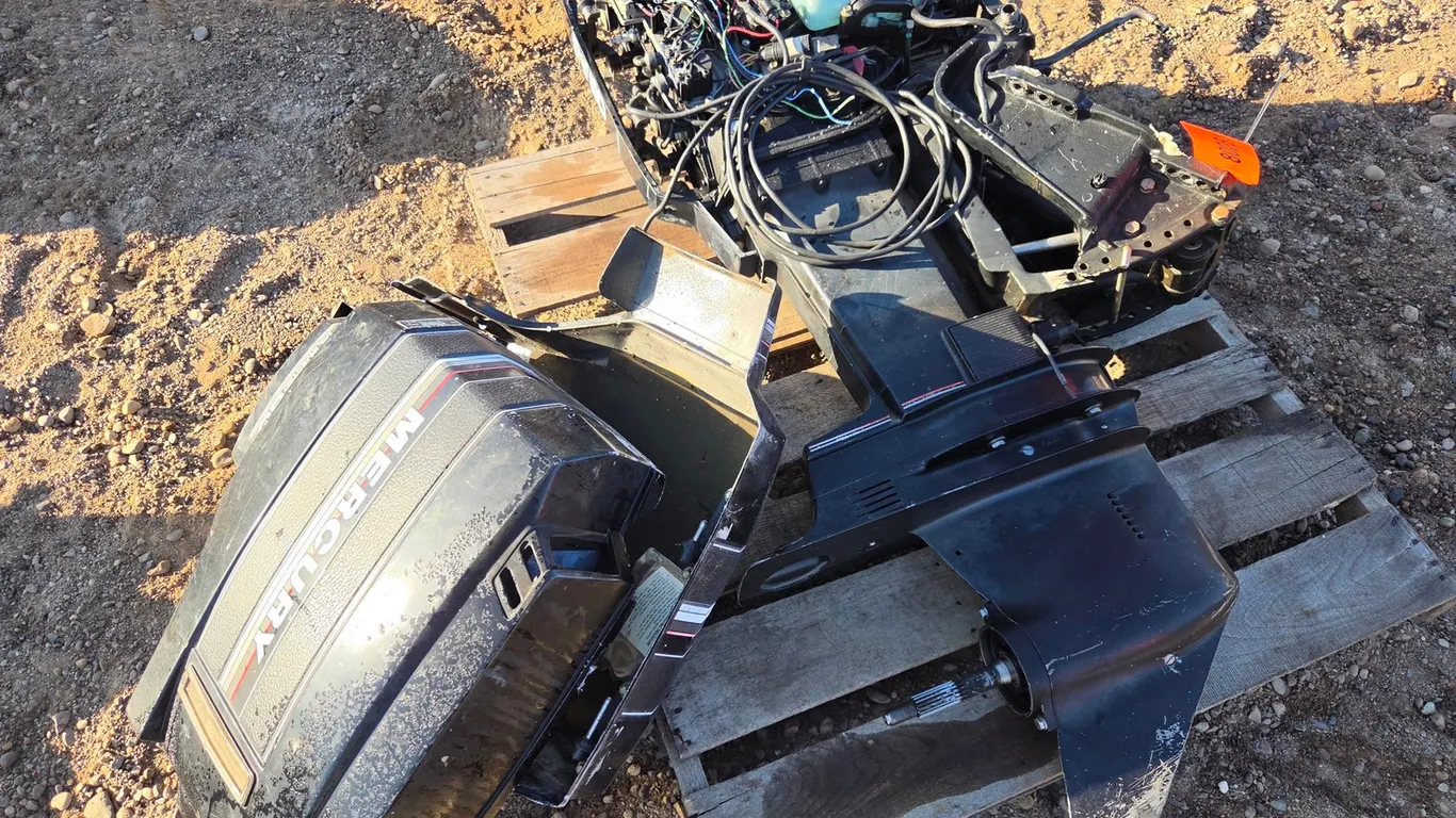 Mercury 80HP Boat Motor