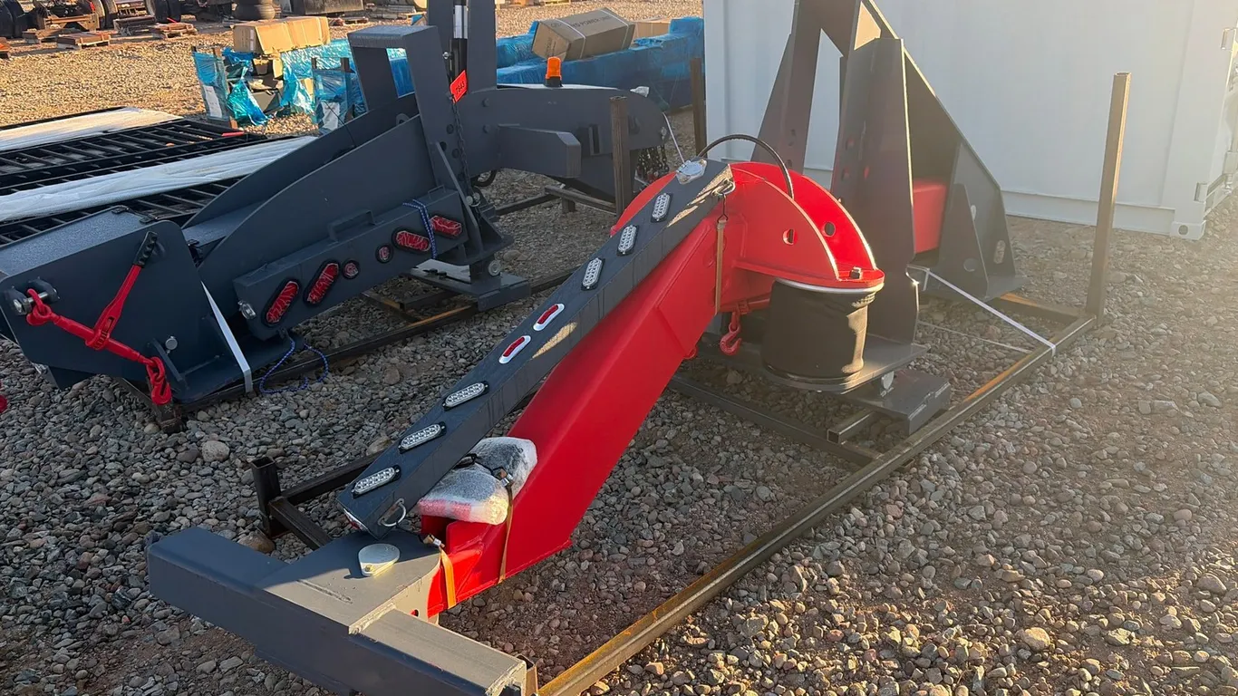 Unused Future FWQ80 Pneumatic Fifth Wheel Wrecker