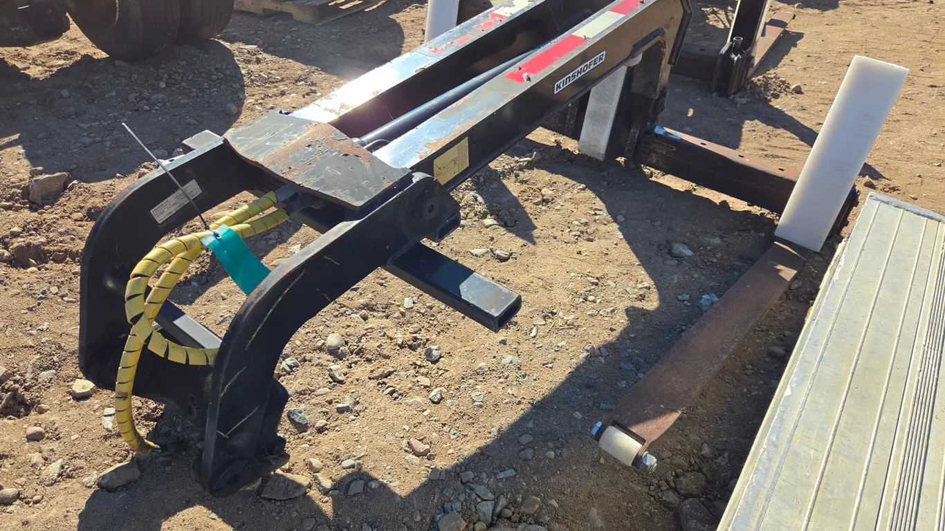 Kinshofer KM-461 Hydraulic Drywall Fork
