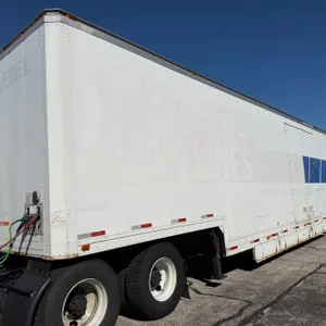 1999 Kentucky Mfg Company 53' Moving Van Trailer