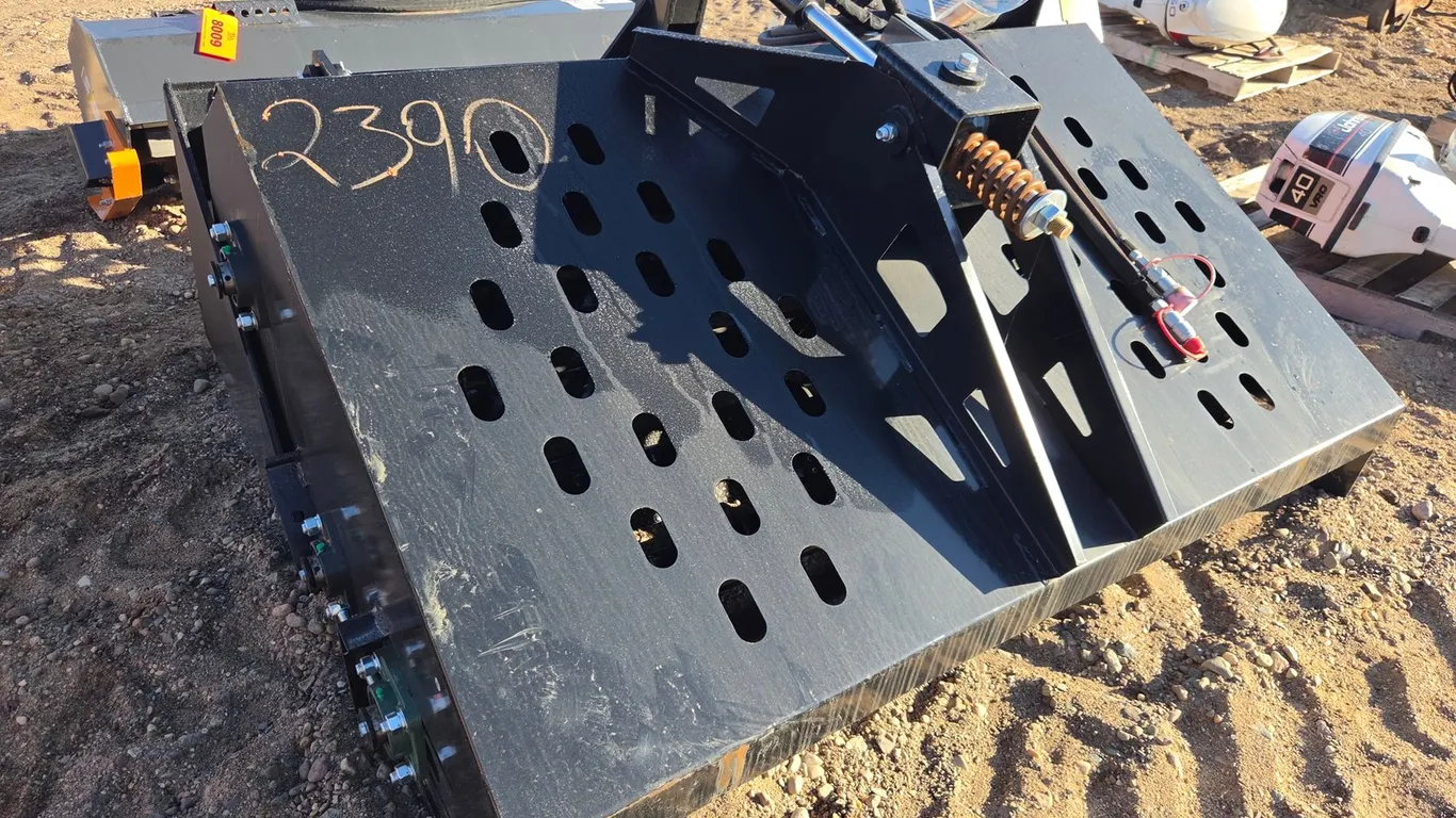 Unused Wolverine CLM72 Landscape Rake