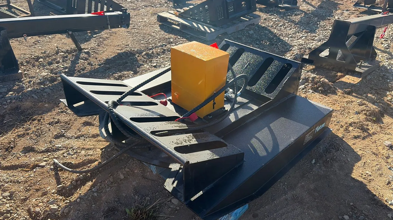 Approx. 53" Unused Future MBC53 Mini Skid Steer Brush Cutter Attachment