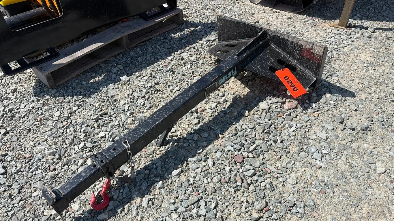 Unused Future MTB87 Mini Skid Steer Telescopic Boom