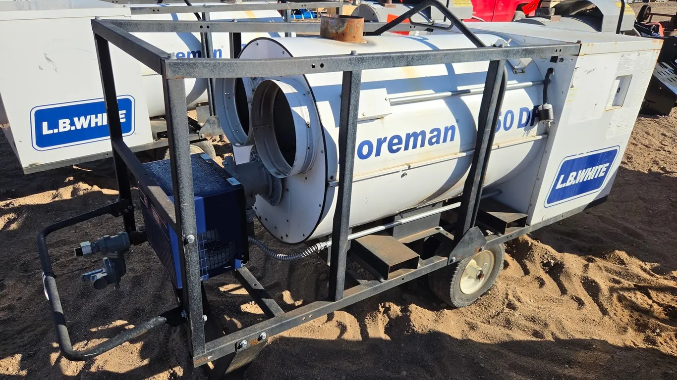 Foreman 750DF Portable Heater