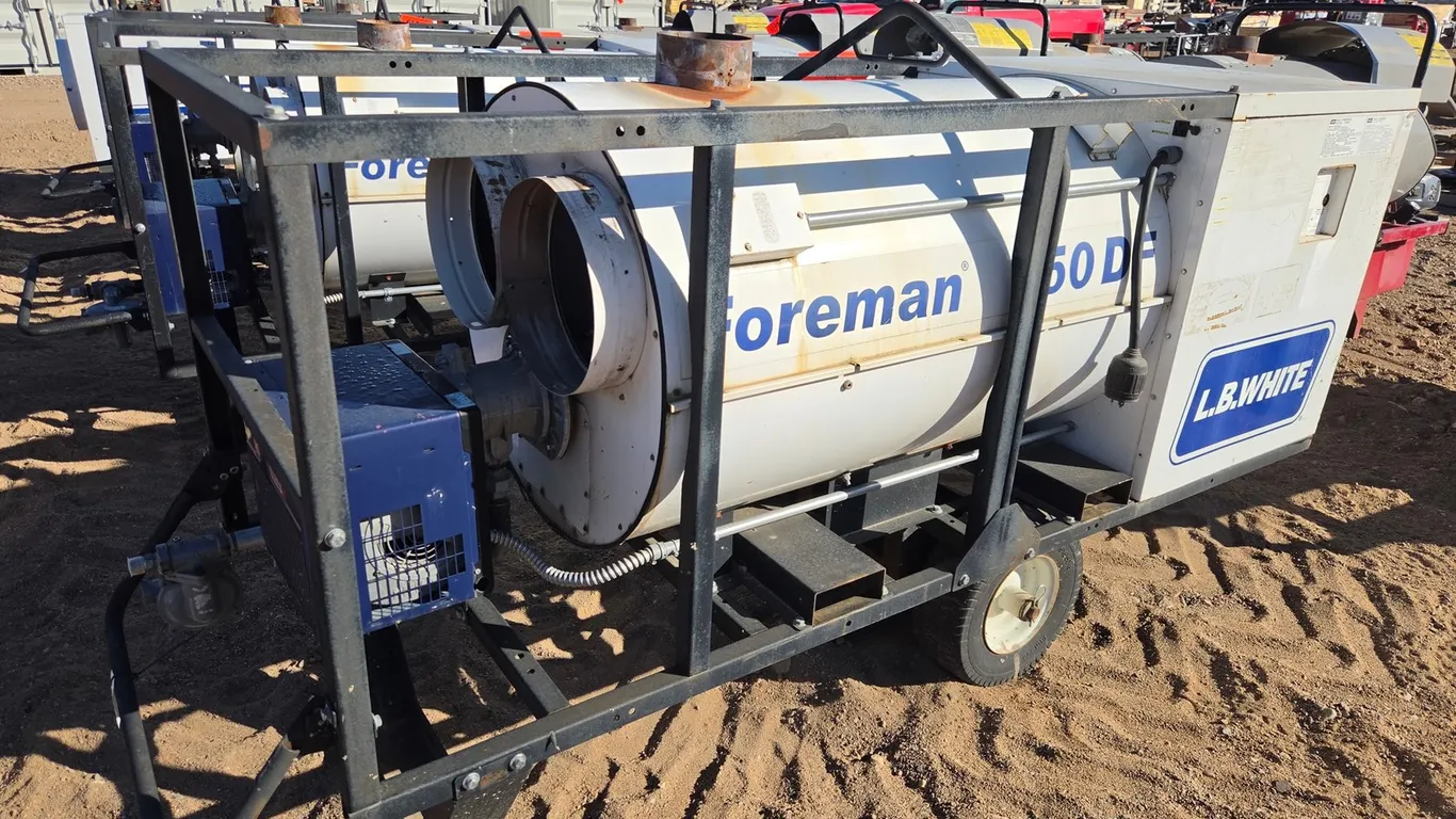 Foreman 750DF Portable Heater