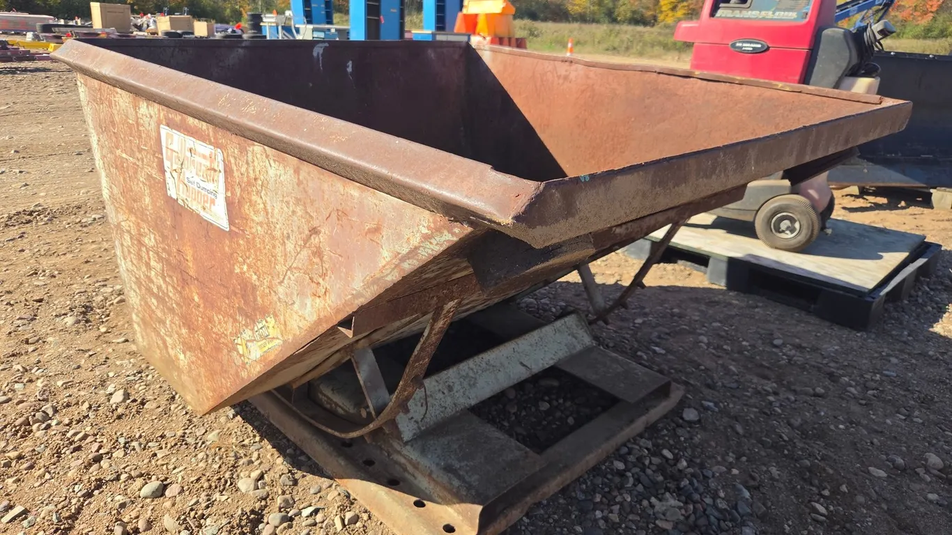 Approx. 54"X60" Tippable Dumpster