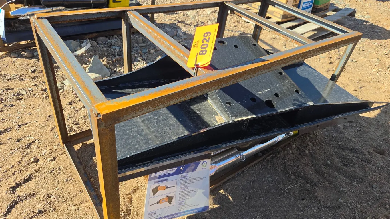 Unused AGT 680 Skid Steer Hydraulic Hammer