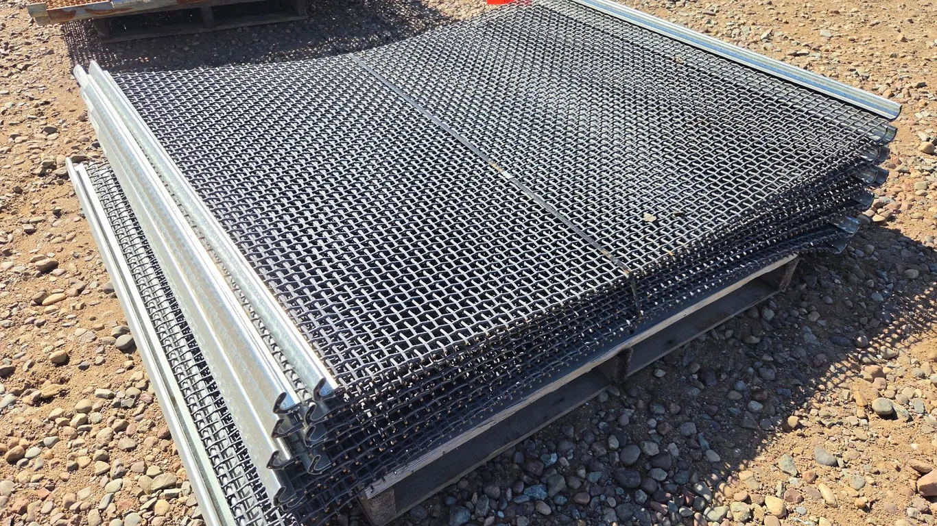 (12) RB Scott Unused Approx. 58"X48" Screens