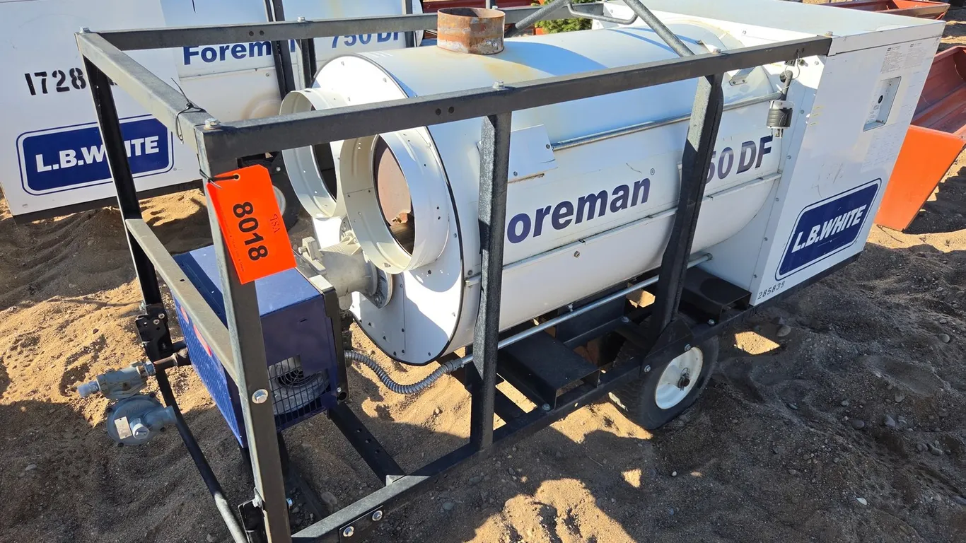 Foreman 750DF Portable Heater