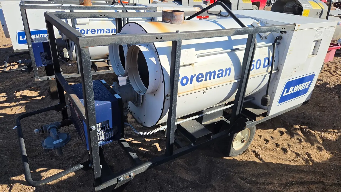 Foreman 750DF Portable Heater