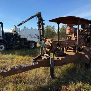 Towable Water Cannon Trailer