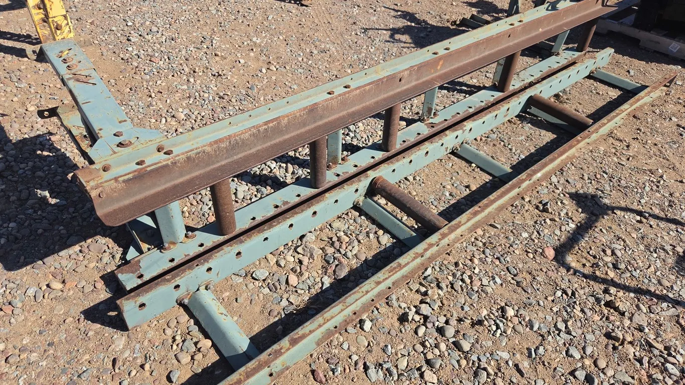 (2) Approx. 10'X16" Steel Roller Assemblies