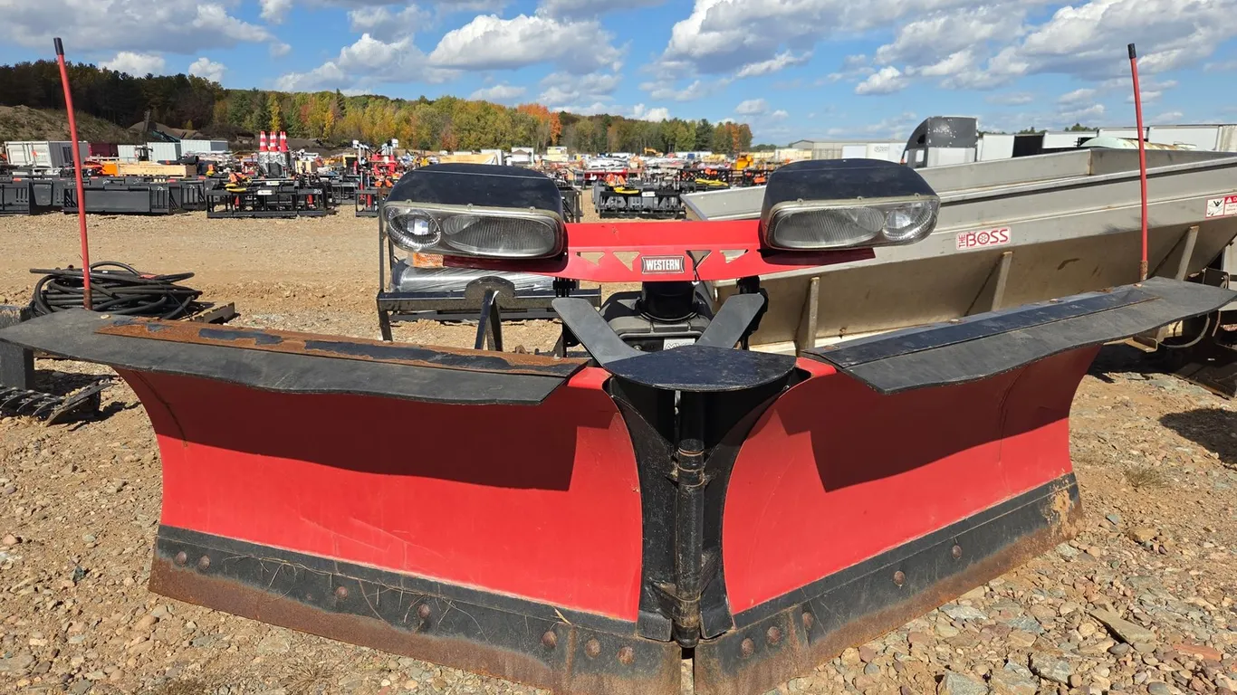 Western 9' 6" MVP Plus Snowplow