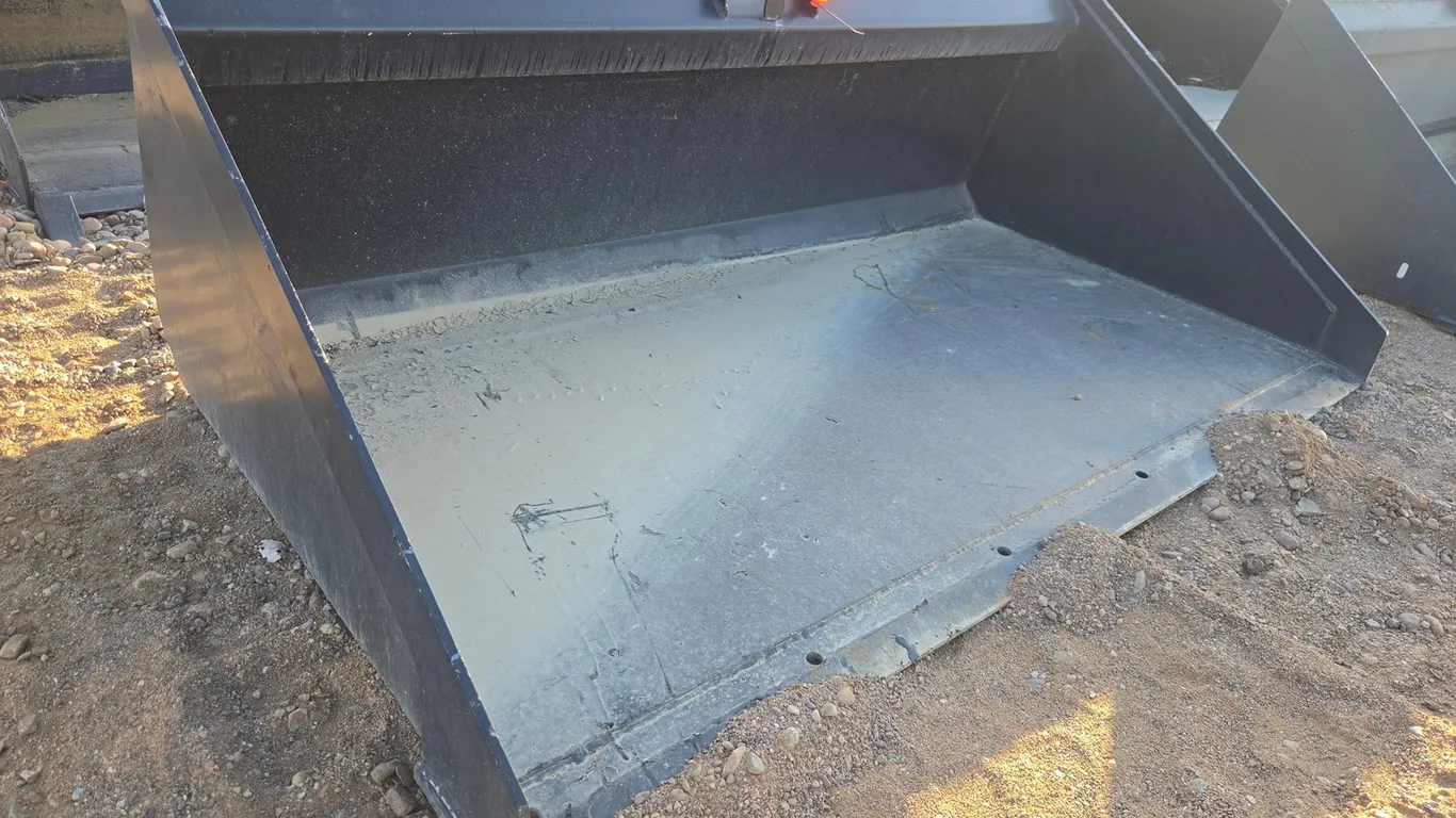Unused Midstate Approx. 68" Long Bucket