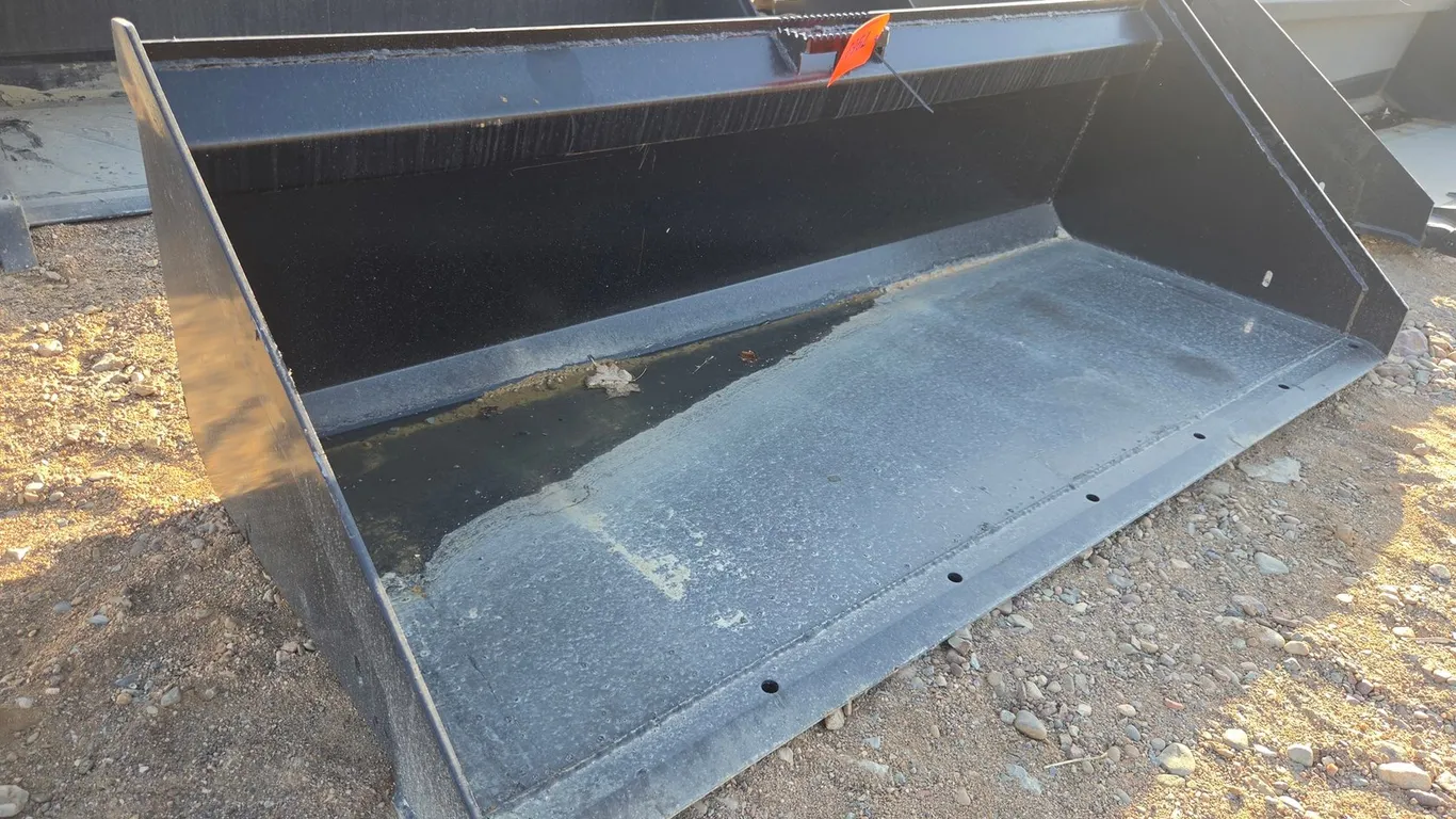 Unused Midstate Approx. 74" Skid Steer Bucket