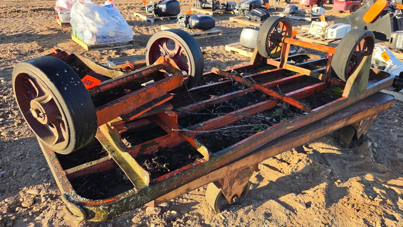 (2) Heavy Duty Carts
