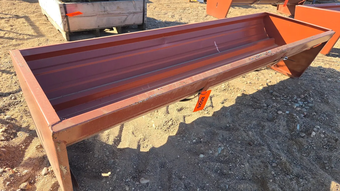 Approx. 90" Feeding Trough