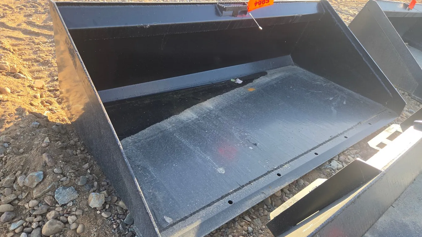 Unused Midstate Approx. 72" Long Bucket