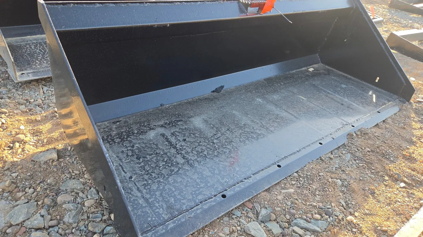 Unused Midstate Approx. 78" Skid Steer Bucket