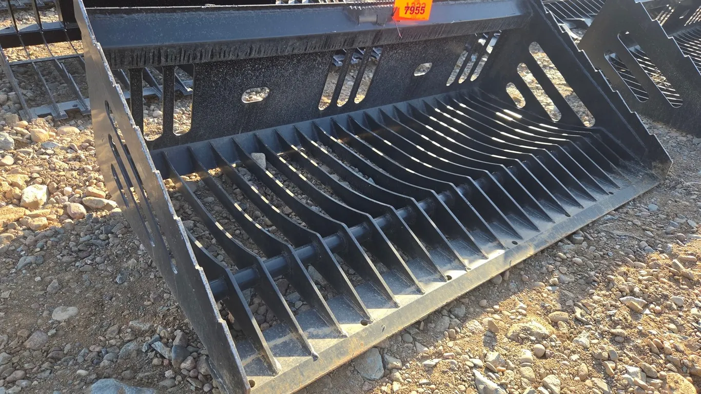 Unused Midstate Approx. 72" Rock Bucket