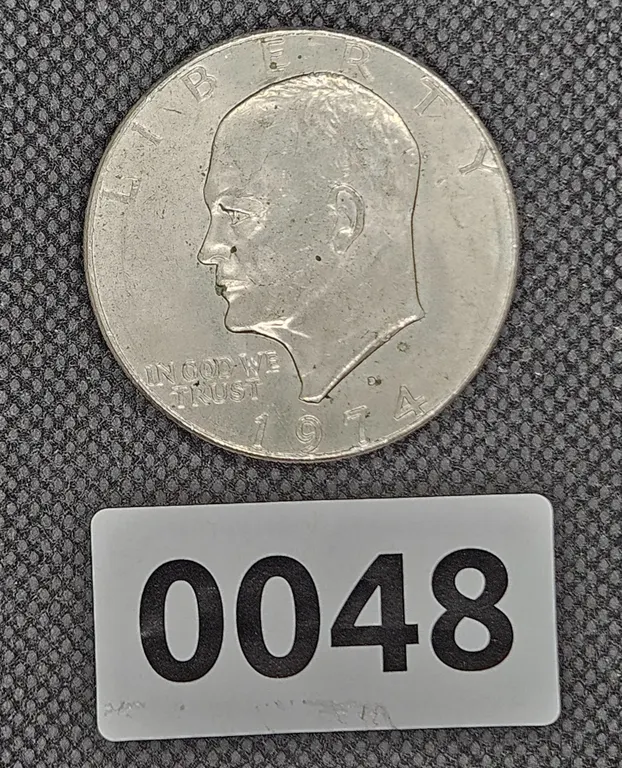 1974-D Eisenhower Dollar Coin