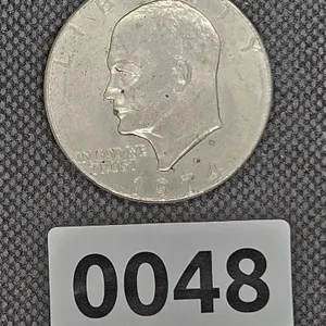 1974-D Eisenhower Dollar Coin