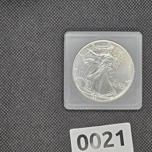 1991 American Silver Eagle One Ounce Silver Coin