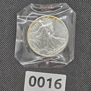 1989 American Silver Eagle One Dollar Coin