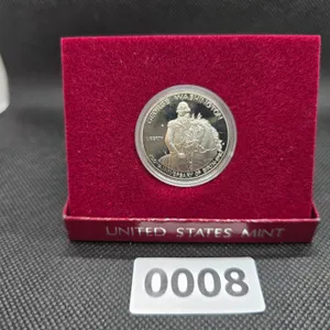1982-S Proof George Washington Commemorative Half Dollar