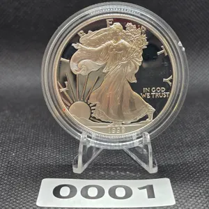 1999 Proof American Eagle One Ounce Silver Dollar
