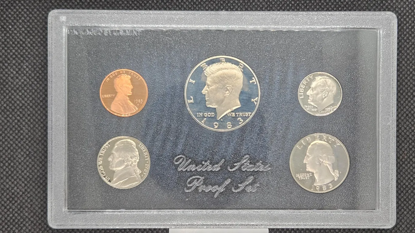 1983 United States Proof Coin Set
