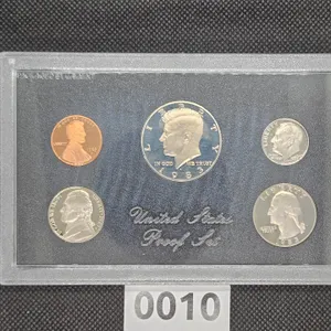 1983 United States Proof Coin Set