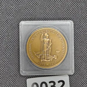 Virginia Independence Bicentennial Commemorative Coin/Medal
