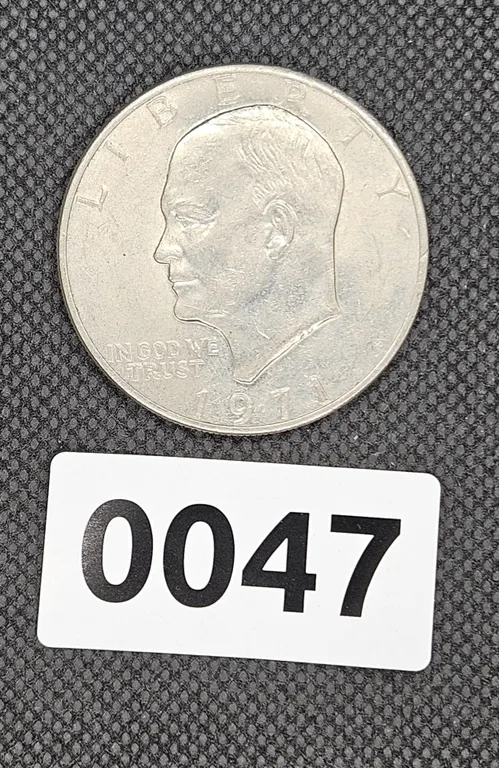 1971 Eisenhower Dollar Coin