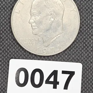 1971 Eisenhower Dollar Coin