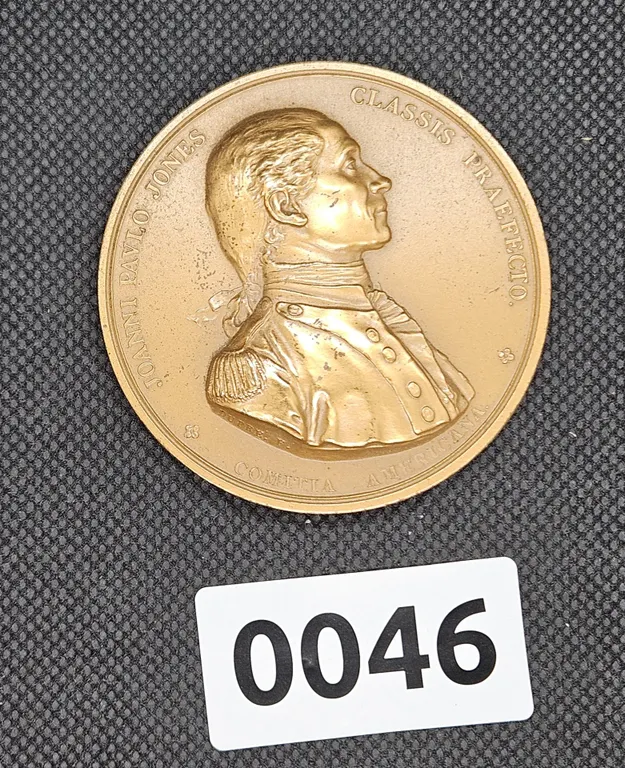 John Paul Jones Commemorative Medal