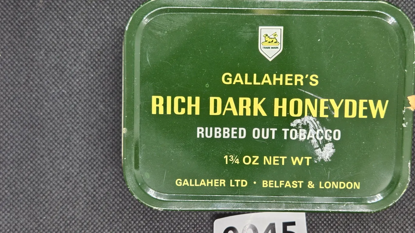 Gallaher's Rich Dark Honeydew Tobacco Tin