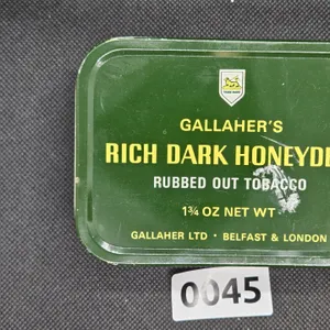 Gallaher's Rich Dark Honeydew Tobacco Tin