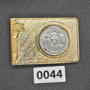 1986 Statue of Liberty Centennial Commemorative Belt Buckle