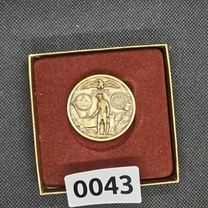 United States Capitol Cornerstone Commemorative Medal