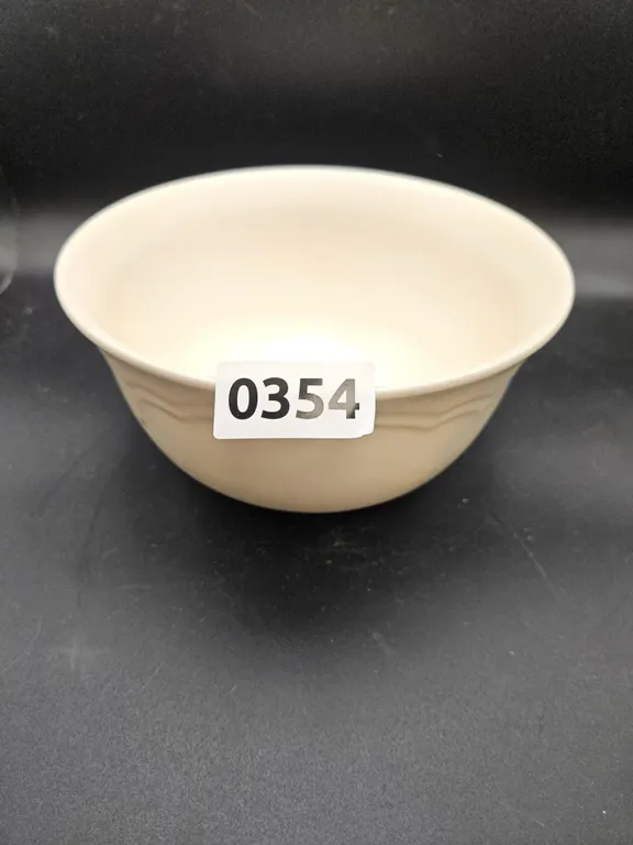 Pfaltzgraff Village Cream Floral Bowl