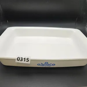 Vintage Corning Ware P-332 Cornflower Blue Baking Dish