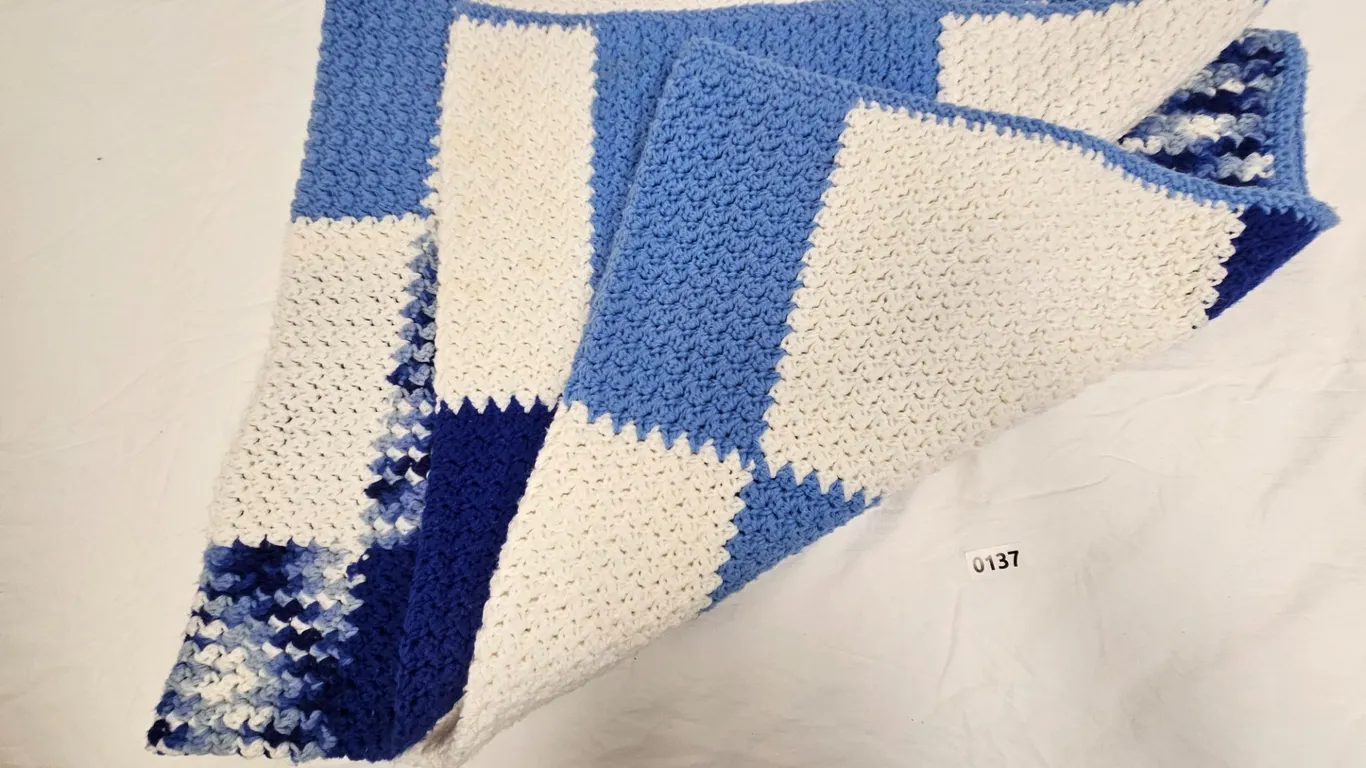 Handmade Crocheted Blanket
