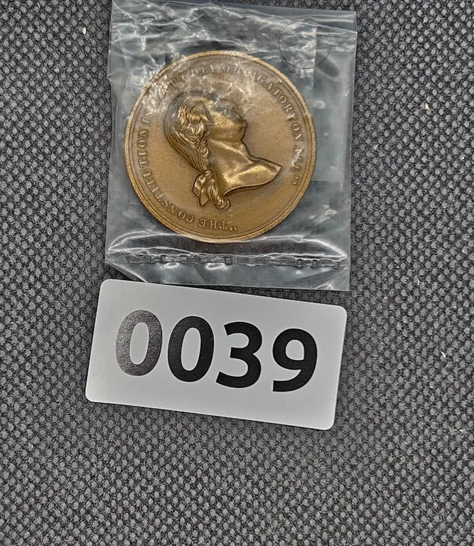 U.S. Mint Oath of Allegiance Medal