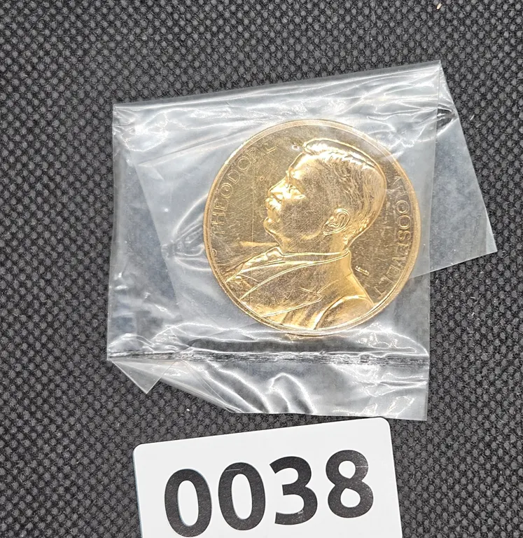 Theodore Roosevelt Inauguration Medal