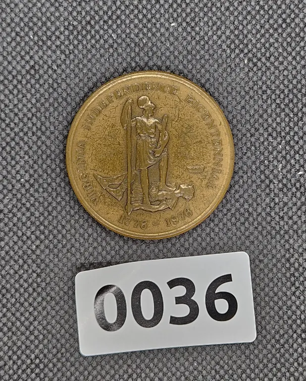 Virginia Independence Bicentennial Commemorative Medal