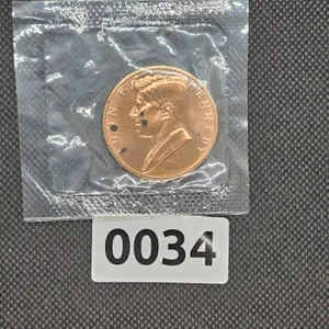 John F. Kennedy Inaugural Bronze Medal