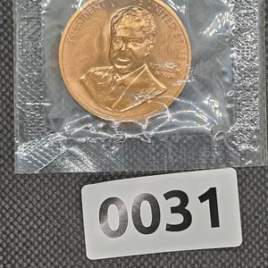 Richard Nixon Inaugural Peace Medallion