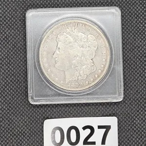 1899-O Morgan Silver Dollar in Holder